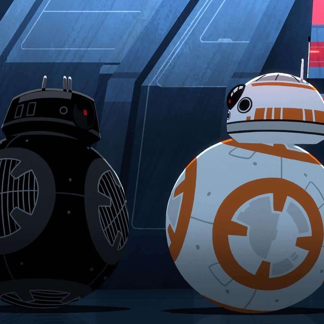 スター・ウォーズさんのインスタグラム写真 - (スター・ウォーズInstagram)「Join Rey, Kylo Ren, BB-8, Leia Organa, and more as Star Wars #GalaxyOfAdventures returns with exciting all-new shorts. Watch the first three now on the Star Wars Kids YouTube channel!」3月15日 12時38分 - starwars