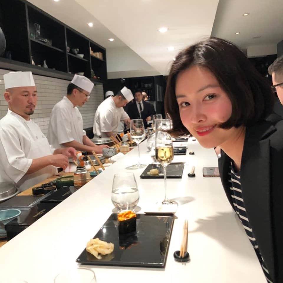 ク・チヨンのインスタグラム：「I am alive #sushinakazawa #manhattan #인스타컴백#내인생컴백」