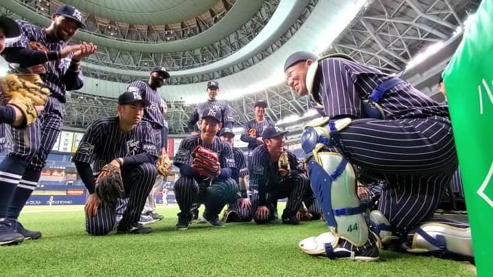 オリックス・バファローズのインスタグラム