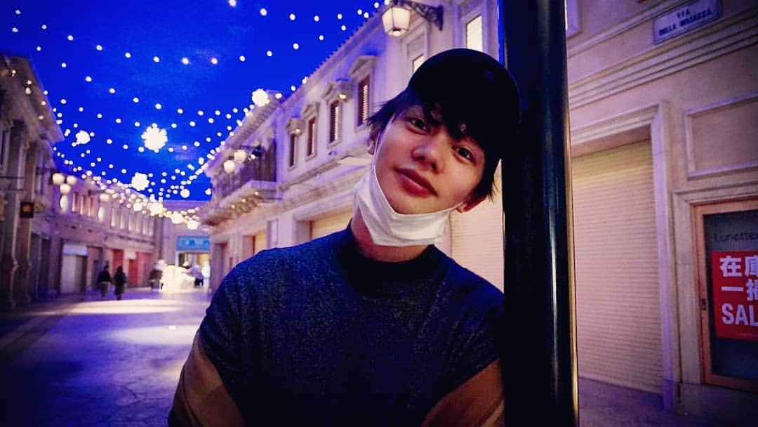 碓井将大のインスタグラム