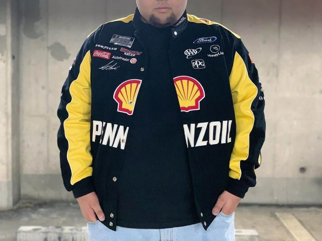 GROW AROUNDさんのインスタグラム写真 - (GROW AROUNDInstagram)「#growaroundnewarrivals  NASCAR 2020🏎 JH DESIGNからNASCAR OFFICIAL 2020 MODEL入荷中です👍 L,XL,XXLの大きいめサイズ展開になっています👍」3月15日 13時14分 - growaround