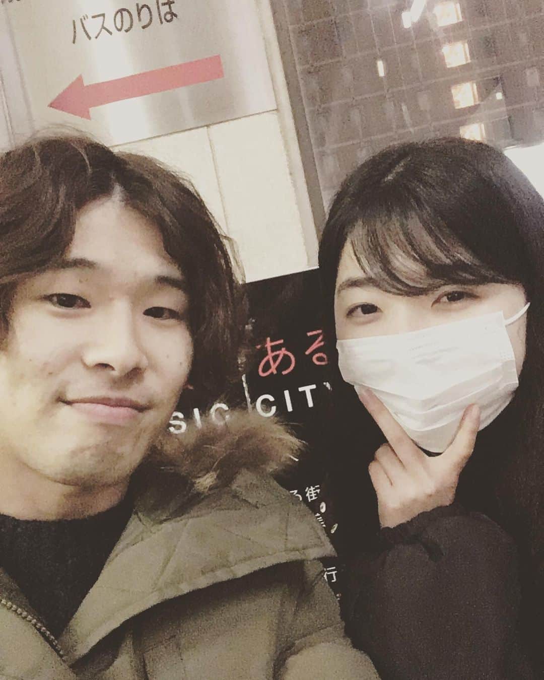 樋口和真のインスタグラム：「2020.3.14 高崎　路上Live ツーショット集vol.2 #ひぐまるファミリー #ひぐ友」