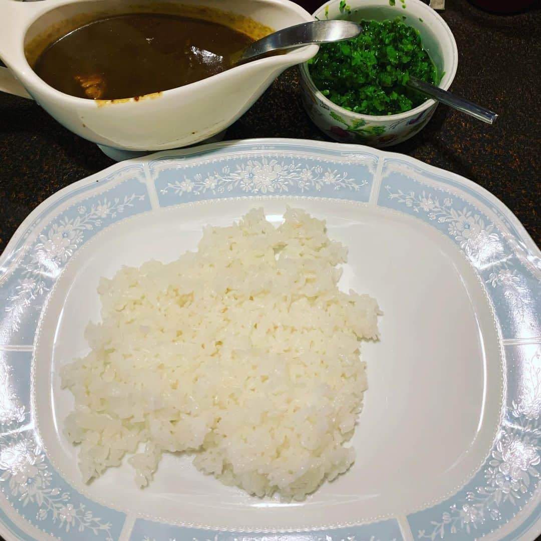 金村義明さんのインスタグラム写真 - (金村義明Instagram)「#久しぶりの京セラドームへ #七番館カレー #おばちゃん元気そうで良かった  #楽しみの旅行中止で店開けたらしい #名物カレー #珈琲 #鉄釜で日本茶＆おかき #報知新聞評論 #クソコロナええ加減にせぇ」3月15日 13時35分 - yoshiaki_kanemura