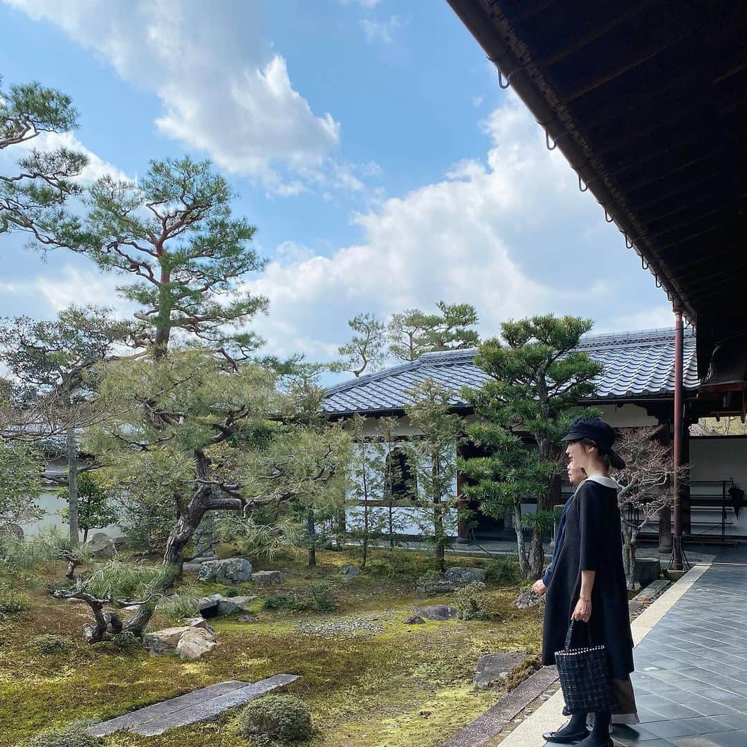 木本泉さんのインスタグラム写真 - (木本泉Instagram)「-﻿ 伯母と母とお墓参りへ。﻿ ﻿ 何となく昔からお墓参りに行くのが好きな私。﻿ 気分が清々しい気持ちになるんです！﻿ ﻿ ﻿ 御先祖様に手を合わせて東京に戻ります🙏﻿ ﻿ #お墓参り#妙心寺#麟祥院#京都」3月15日 14時32分 - izumikimoto