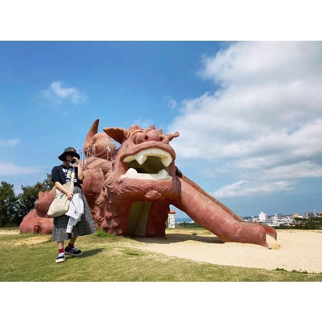 中川美優さんのインスタグラム写真 - (中川美優Instagram)「宮古島のシーサー#酒旅部#宮古島」3月15日 14時25分 - nakagawamiyuu