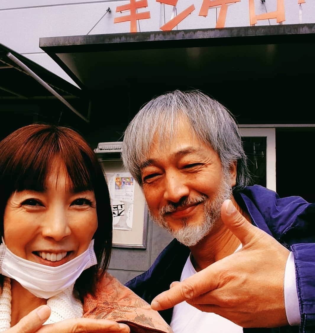 大林素子さんのインスタグラム写真 - (大林素子Instagram)「スケステでお世話になりました 蘭子ママ♥️なるくんの脚本・演出 歪を観劇！ 凄い世界・・凄いなぁ みんなどう着地し、演じたのかな？ 和興さんの存在感、素敵でしたぁ」3月15日 14時59分 - m.oobayashi