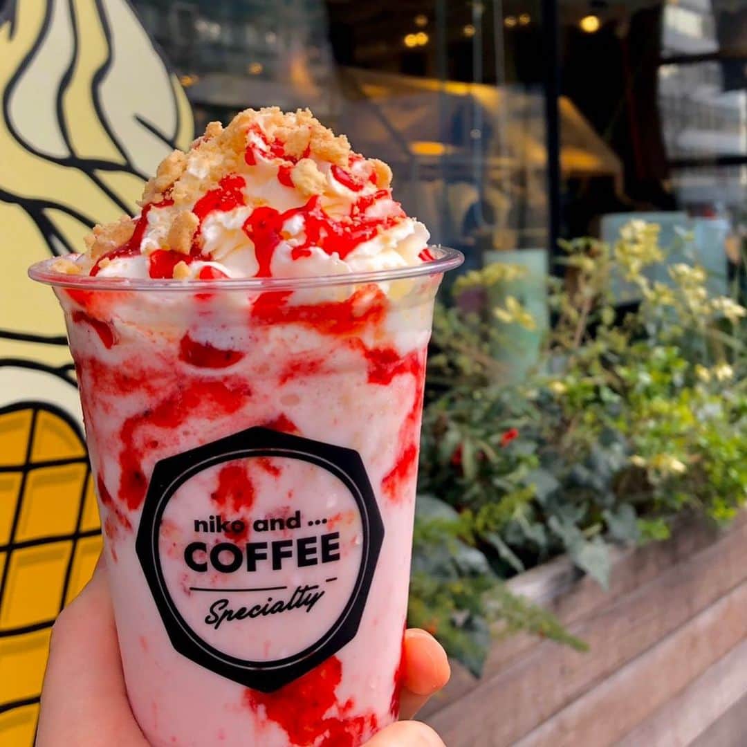 ニコアンドのグルメインスタ