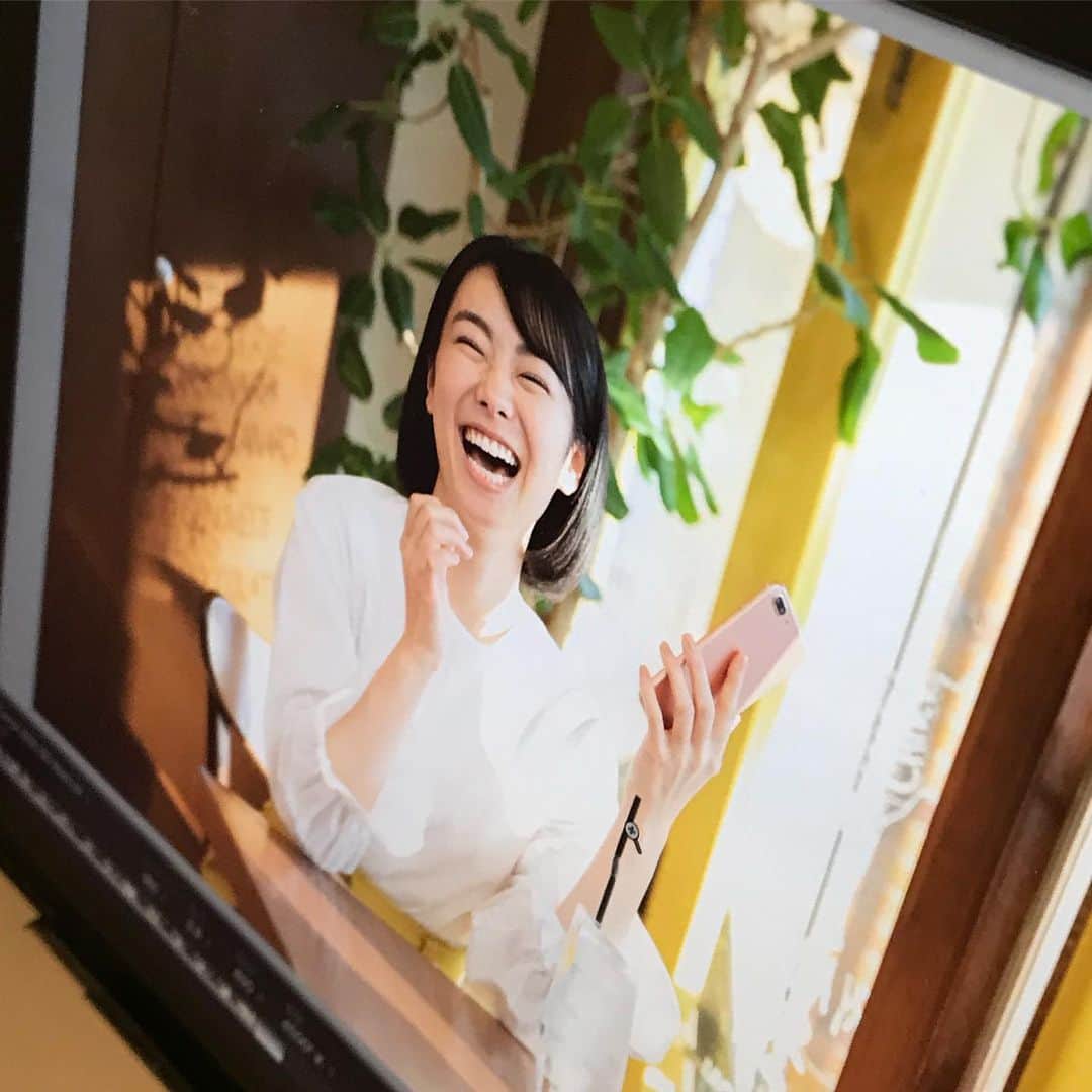 高田夏帆さんのインスタグラム写真 - (高田夏帆Instagram)「webでもいろんなパターンが🌷」3月15日 16時17分 - takadakaho