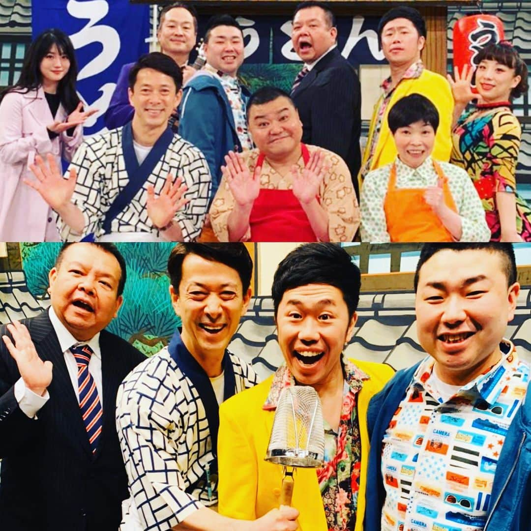 西川忠志さんのインスタグラム写真 - (西川忠志Instagram)「吉本新喜劇！  前にもお伝えさせて頂きました通り 本日は祇園花月より よしもとYouTubeチャンネルにて 吉本新喜劇公演・無観客生配信がございました！  ご覧いただきました皆様 ありがとうございました。  生ではご覧いただけなかった方も 大阪チャンネルにて1週間 本日のお芝居をご覧いただけます。  貴重な経験をさせていただきました。  感謝  #よしもとYouTubeチャンネル　#生配信　#無観客 #祇園花月 #川畑座長　#座長　#川畑泰史　#山田花子　#今別府直之 #松浦真也　#清水啓之　#森田まりこ　#小寺真理　#西川忠志　 #吉本新喜劇　#ありがとうございました　#ありがとう　#感謝　 #貴重な経験　#貴重　#経験　#祇園　#京都」3月15日 16時51分 - nishikawa_tada