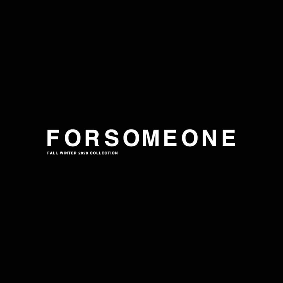 小川哲史のインスタグラム：「【FORSOMEONE Fall-Winter 2020 Show】  FORSOMEONE Instagram Live at 9 pm on 3/16 (Mon)  Posted on Youtube at 6 pm on 3/19(Thu) youtube.com/user/jfwofficial  この度FORSOMEONEはFall-Winter 2020 Showを 3/16(月) 21時よりFORSOMEONE Instagramにてライブ配信致します。  また、 Youtubeチャンネル Rakuten Fashion Week TOKYOにて3/19(木) 18時より動画の掲載が始まりますので、 是非皆さまにご覧頂けますと幸いです。 youtube.com/user/jfwofficial  #forsomeone #fw2020」