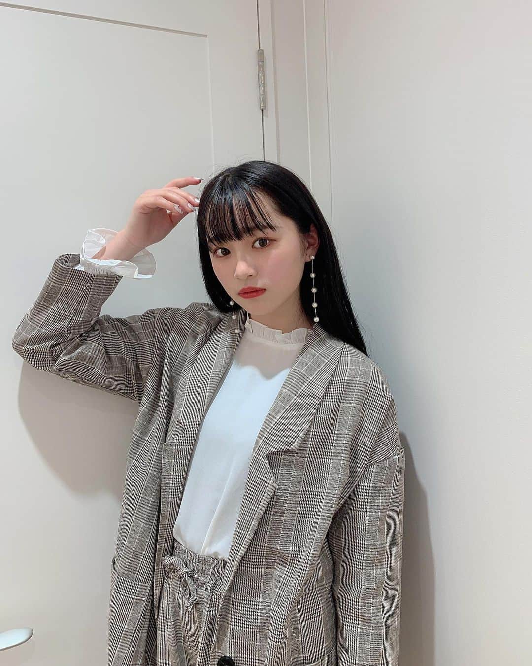 平野夢来（ゆぴぴ）のインスタグラム：「#オルガン坂生徒会 有難う御座いました‪‪❤︎‬ 今回もジャーナリストになって大地震についてお勉強してきました︎☺︎ 配信見れなかった方、来れなかった方YouTubeで載っているので是非見てください🐶🐾 #ぴぴスタイル #オルガン坂生徒会 #ジャーナリスト」