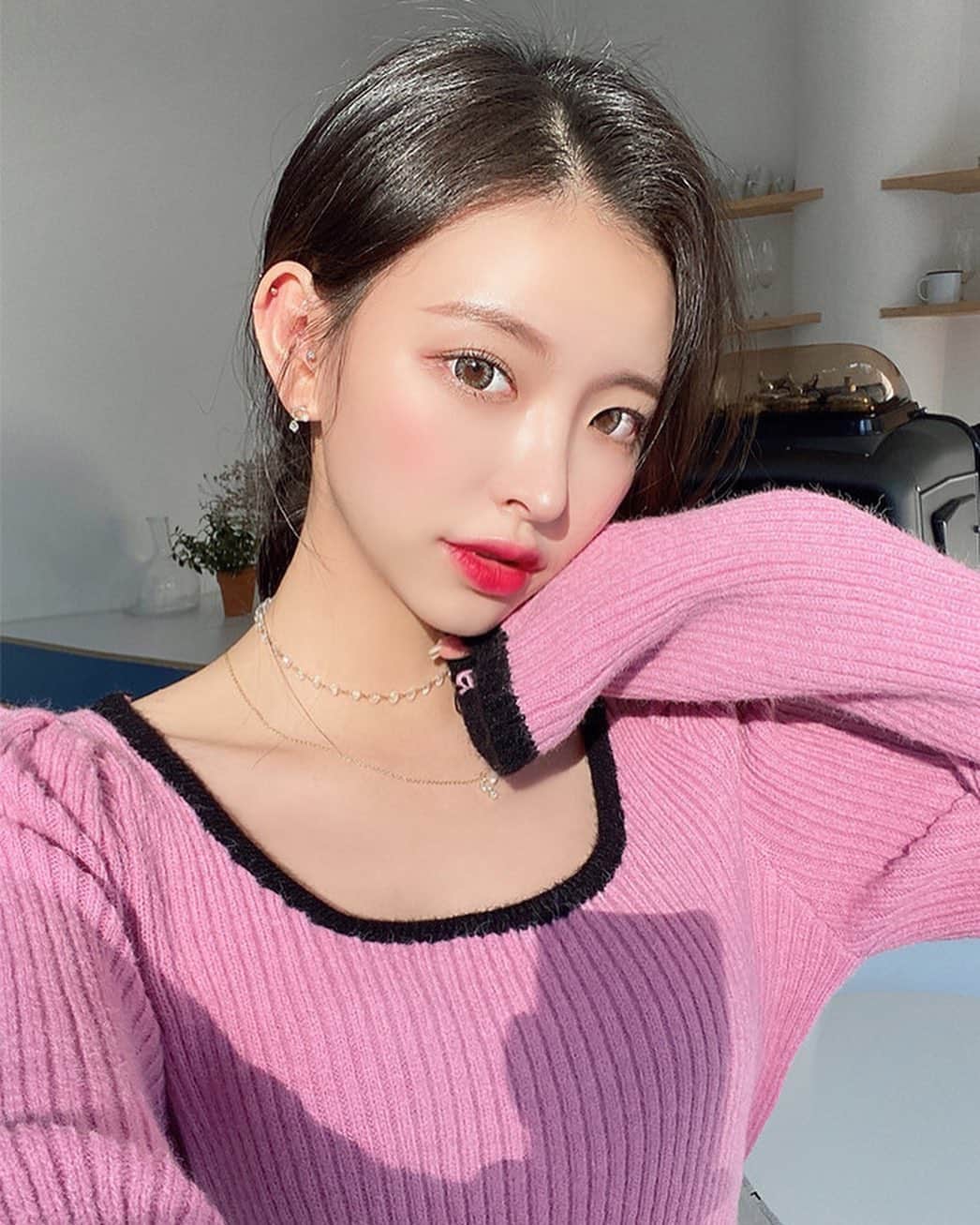 Chuuのインスタグラム：「맛저하세요💓💓 #chuuseoul」