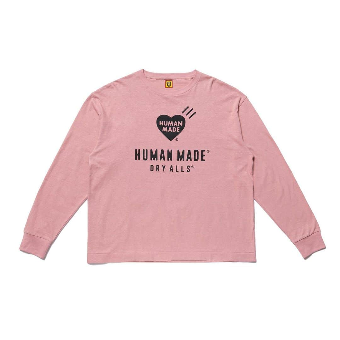 HUMAN MADEさんのインスタグラム写真 - (HUMAN MADEInstagram)「"LONG-T #2" now available in store and online. www.humanmade.jp  定番人気を誇るロングスリーブTシャツです。フロントに施されたグラフィックが特徴です。 Long sleeve t-shirt available with front print.」3月15日 20時01分 - humanmade