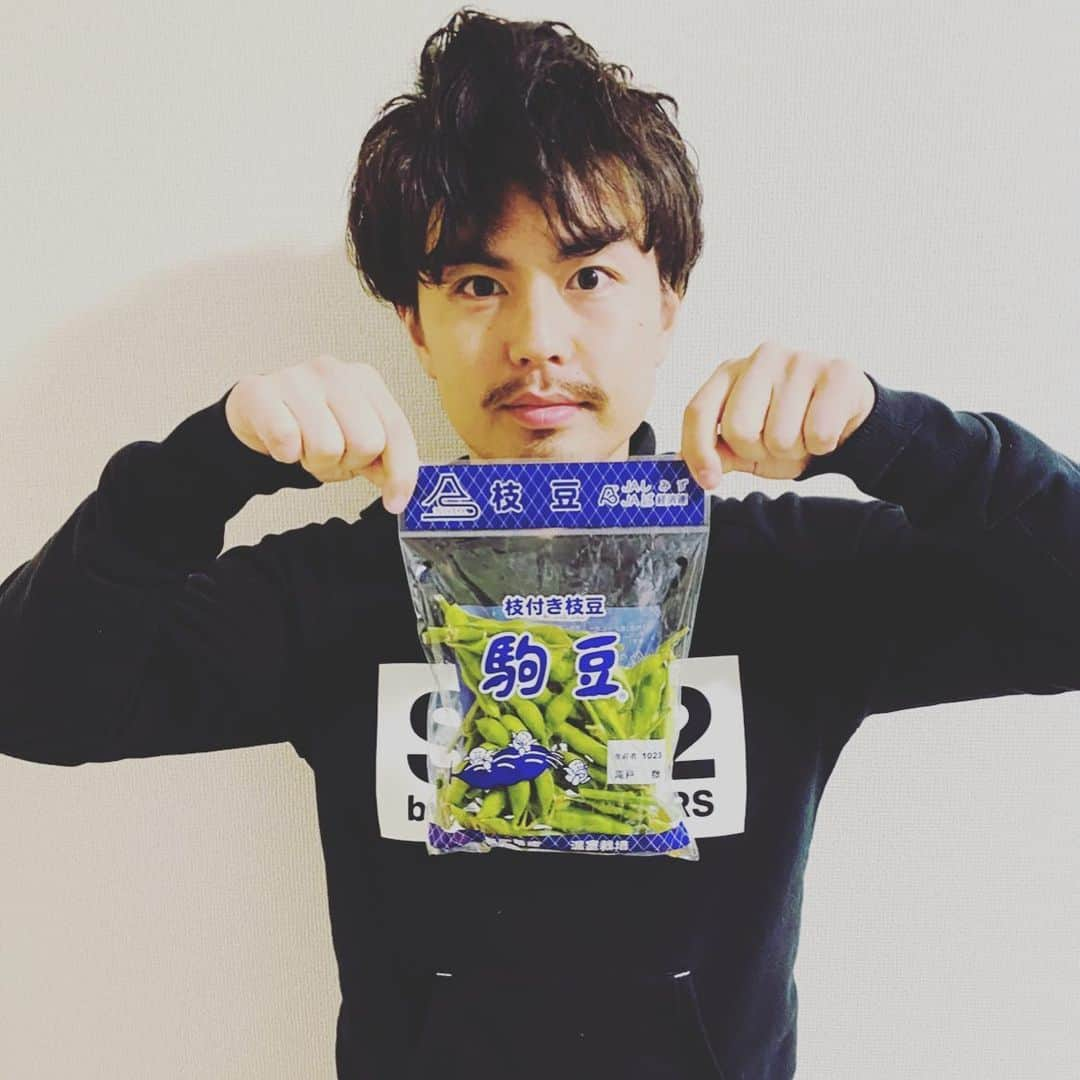 塩谷昂大さんのインスタグラム写真 - (塩谷昂大Instagram)「これがうめーんだ  #駒豆 #枝豆」3月15日 20時12分 - kodai_shioya