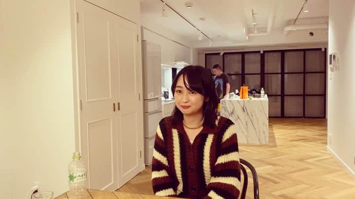 松浦志穂のインスタグラム：「最強に豪華で最強にハッピーなケーキ運び🎂🥺❤️小川ちゃんが超絶幸せ者だった日🌈㊗️ ・ #スパイク小川 #渡辺直美　大将 #チョコプラ松尾  兄貴 #ハッピーバースデー」