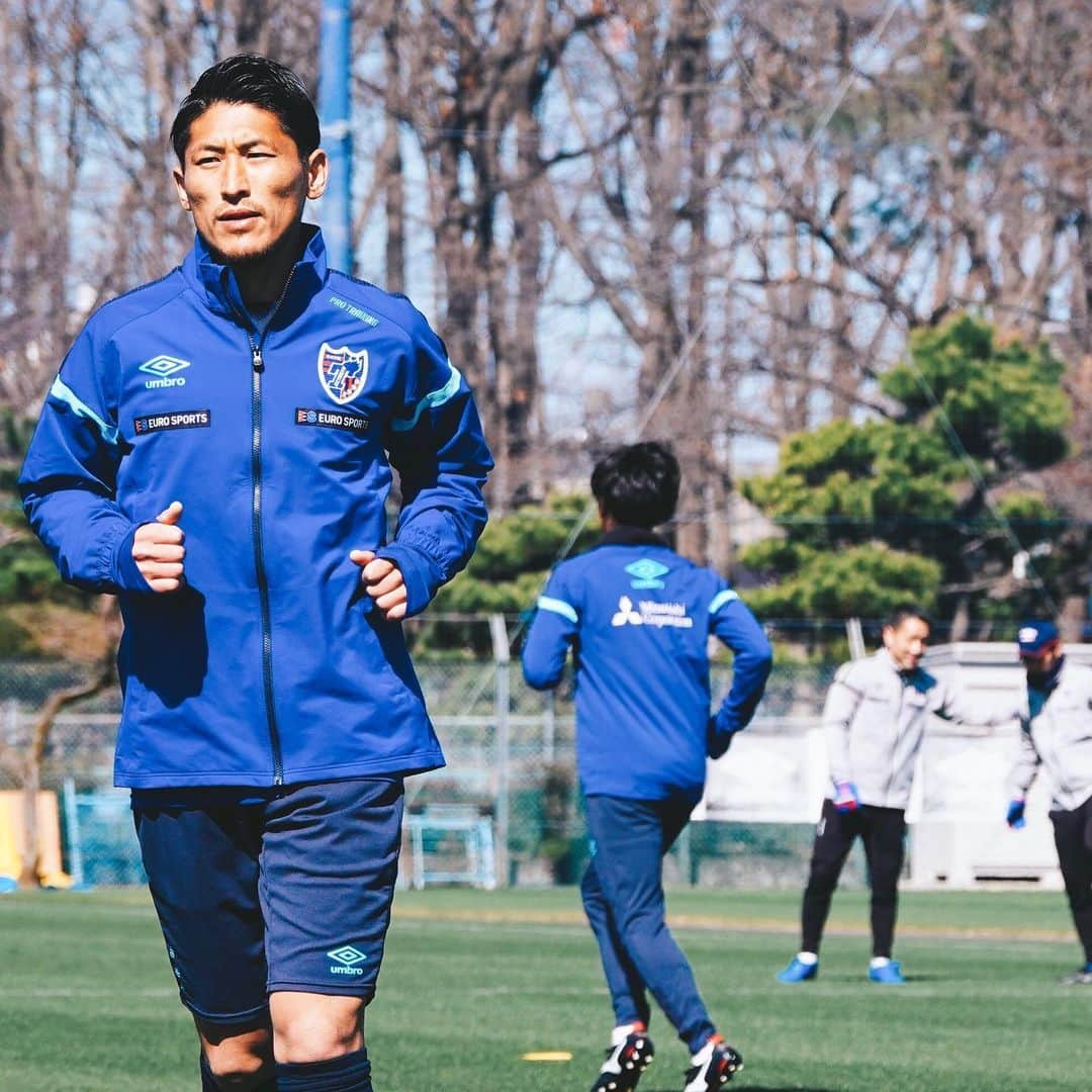 FC東京オフィシャルグッズさんのインスタグラム写真 - (FC東京オフィシャルグッズInstagram)「📸 🔵Training photo🔴 @fctokyoofficial  #FC東京 #fctokyo #tokyo」3月15日 20時55分 - fctokyoofficial