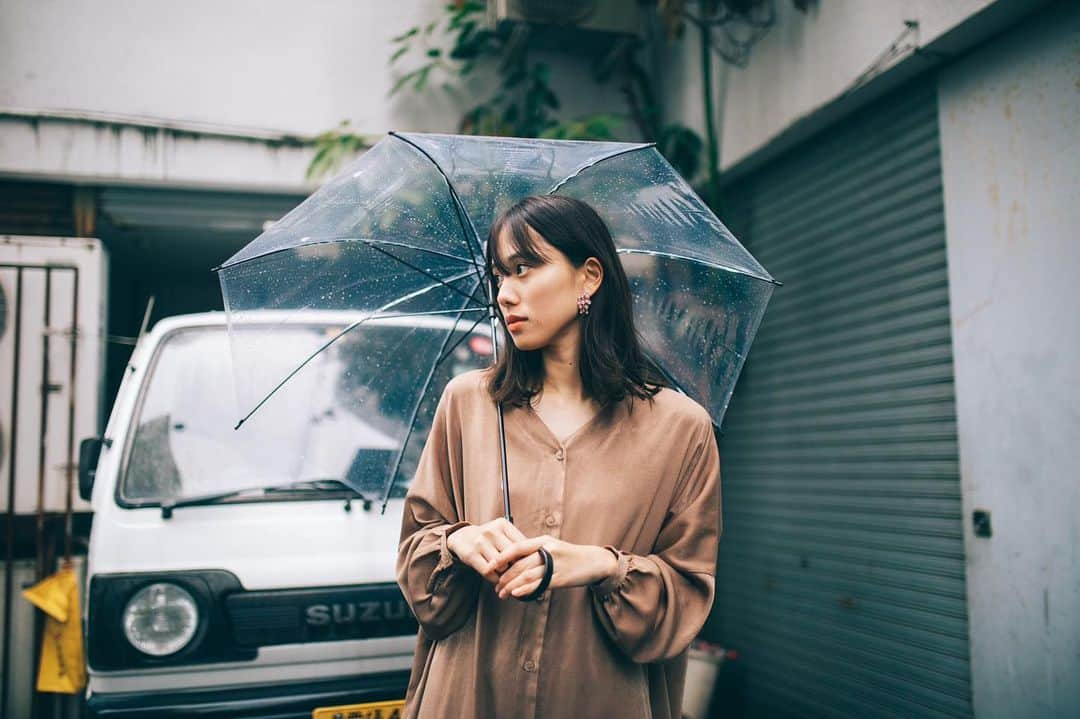 奥村真友里さんのインスタグラム写真 - (奥村真友里Instagram)「雨ですね☂️ photo by @tesssssssy」3月15日 21時03分 - mayuri_okumura