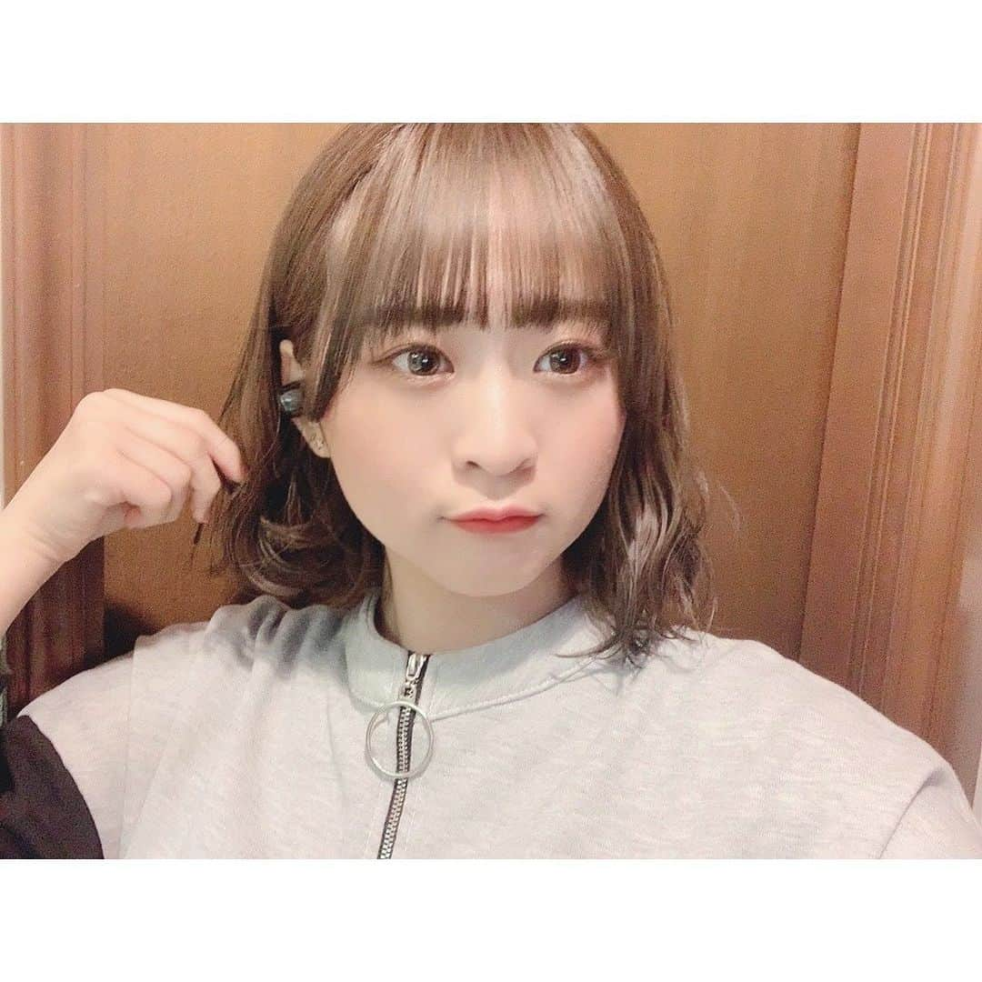 都築里佳さんのインスタグラム写真 - (都築里佳Instagram)「髪の毛切りました✨ . 久しぶりの肩につかない長さ！ ずっと切りたかったからようやくって感じ☺️ . . #SKE48 #idol #アイドル #ボブヘアー #ボブヘア #ボブ女子  #ヘアスタイル #ヘアアレンジ  #hairstyle #hairarrange」3月15日 21時08分 - piyosuuuuu