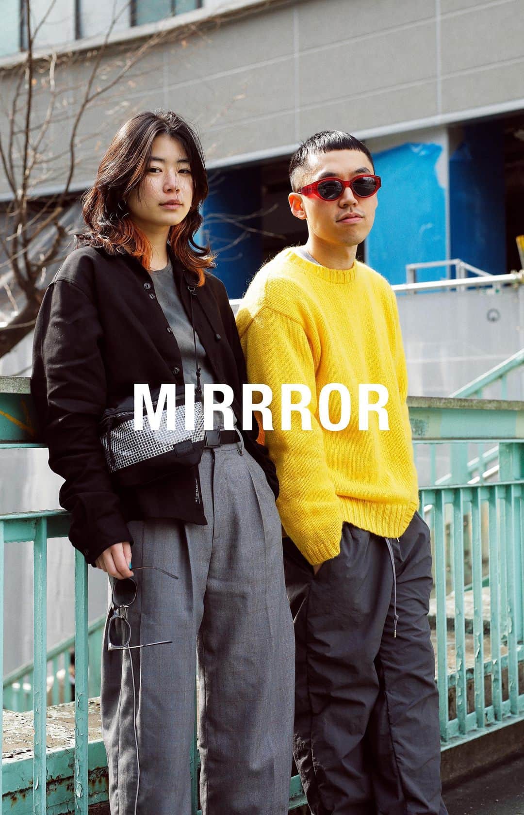 のインスタグラム：「@mirrror.mirrror  @iemmmei @nakivaic  #droptokyo#tokyo#japan#streetscene#streetfashion#streetwear#streetculture#fashion Photography: @kyoheihattori  Videography: @jumpeimori1112」