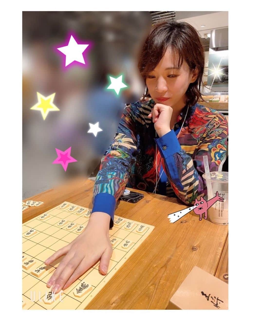 謝依旻さんのインスタグラム写真 - (謝依旻Instagram)「先日、初めて将棋女流棋士の香川愛生さんとお会いしました✨ ‎とても可愛らしくて素敵な方です☺️✨✨ ‎私は、将棋初心者ですが、、 ‎いつか「将棋が趣味です」と言えるように頑張りたい‼️٩(๑❛ᴗ❛๑)۶‼️ #将棋 #香川愛生　女流三段 #囲碁  #謝依旻」3月15日 21時25分 - igo_1116
