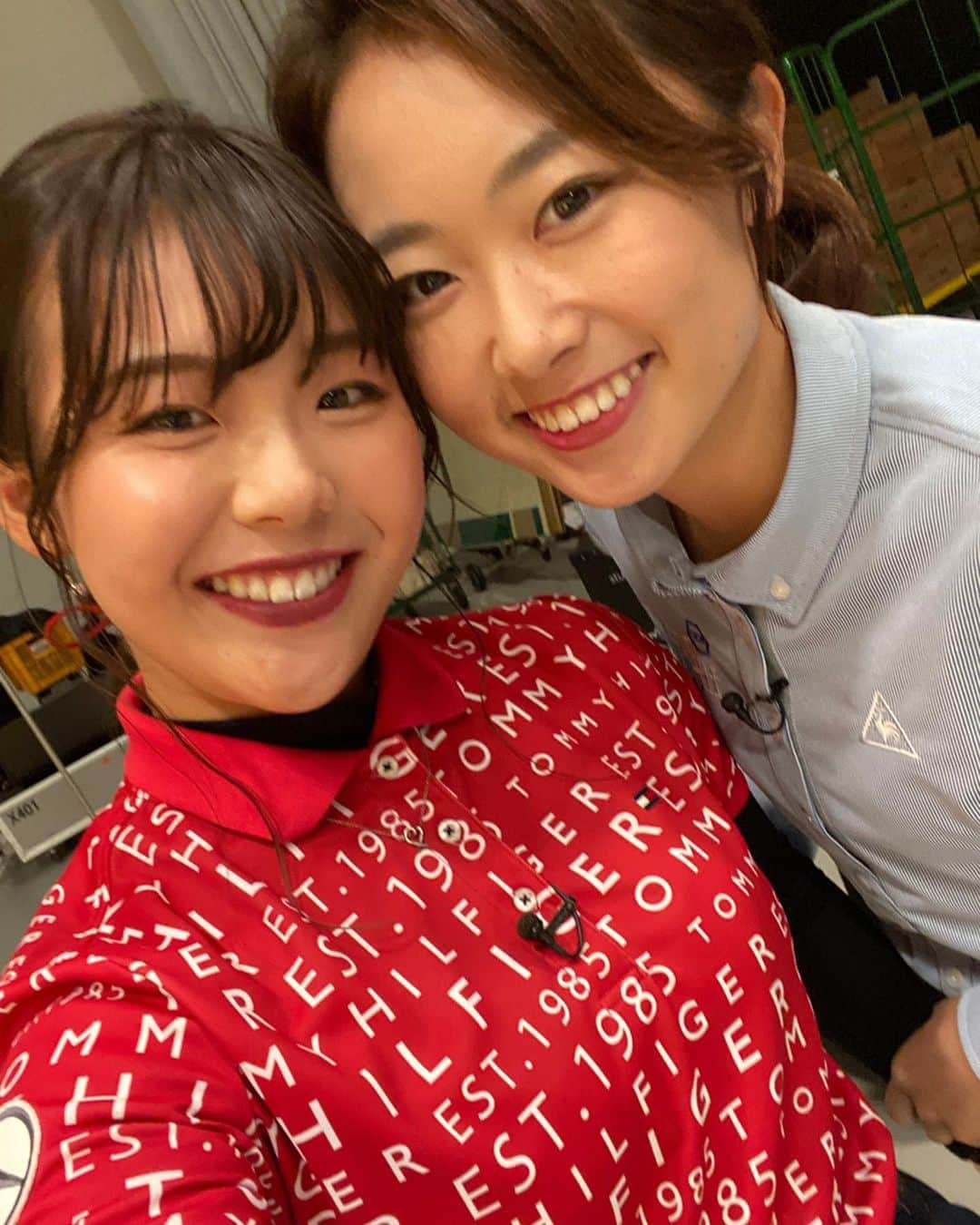 吉田有里さんのインスタグラム写真 - (吉田有里Instagram)「安田祐香シリーズ♥️ 前から何度かこのご要望がありましたのでお応えして…🙋‍♀️♥️ 大体ゆーかと一緒に練習ラウンドしてます😘ご飯もよく行きます😊 仲良くなったきっかけは、ナショナルチームの試合で初めて一緒に行ったのが1番ですかね〜😳♥️ てことですごく前の写真も載せておきました👍 ・ 最後の写真は見覚えがないけどゆーかが撮ってくれたやつです(笑) 私たち全然違うタイプですが、いつも楽しいです‼️ プラチナ世代みんなで頑張ります‼️✨ ・ ・ #安田祐香  #プラチナ世代」3月15日 21時36分 - yuri_yoshida__