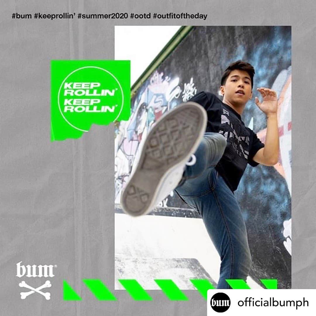 Nash Aguasさんのインスタグラム写真 - (Nash AguasInstagram)「Posted @withregram • @officialbumph Kick off the bad vibes and keep rollin. #BUMKeepRollin」3月15日 21時52分 - zackwey