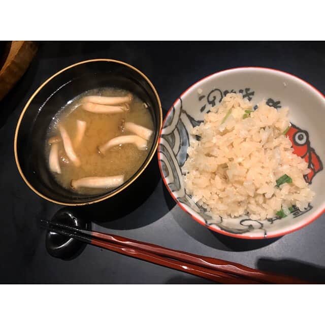 坂田梨香子さんのインスタグラム写真 - (坂田梨香子Instagram)「久々に外食、久々のお酒🍶 美味しかった〜🤤❤️」3月15日 21時59分 - rikakosakata_official