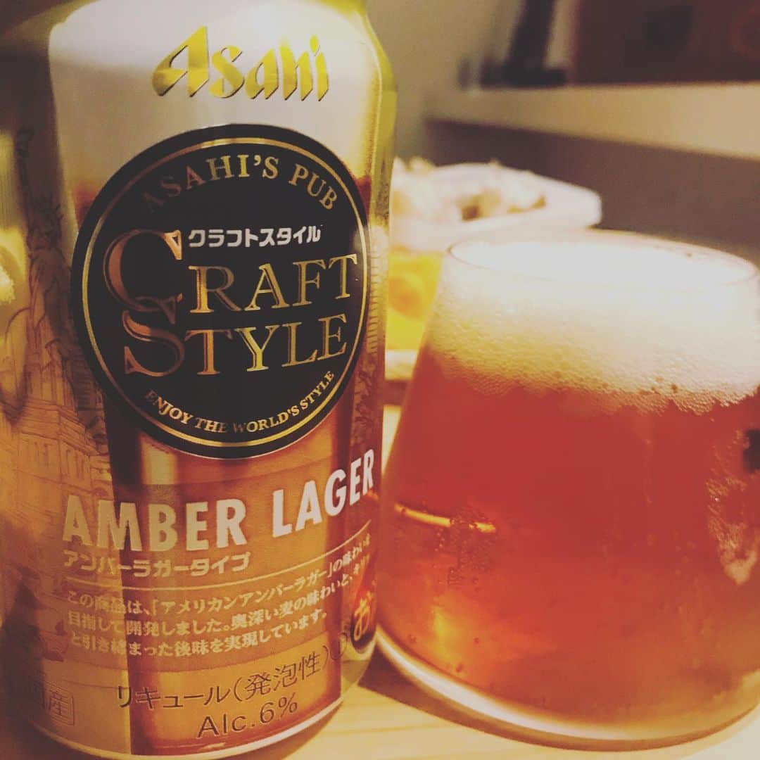堀井亮佑のインスタグラム：「クラフトスタイルはどれも第三ビールなのに頑張って個性出そうとする姿勢が好きです。#beer #堀井ビールログ」