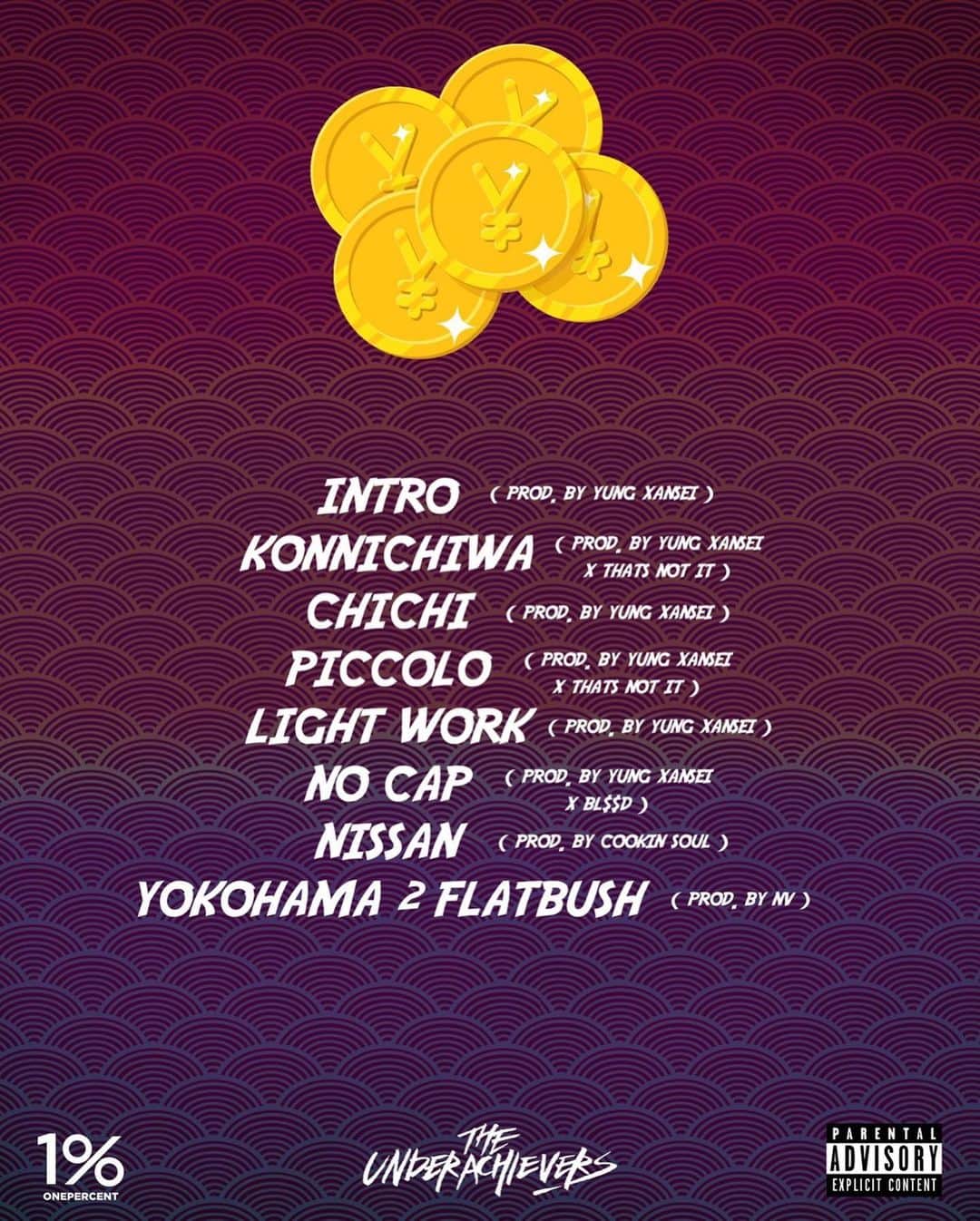 ANARCHYさんのインスタグラム写真 - (ANARCHYInstagram)「🔥🔥🔥🔥🔥 2020.4.3 AK THE SAVIOR & Leon Fanourakis "FLATBU$H ¥EN"  1. INTRO (Prod. yungxansei) 2. KONNICHIWA (Prod. yungxansei x thats not it) 3. CHI CHI (Prod. yungxansei) 4. PICCOLO (Prod. yungxansei x thats not it) 5. LIGHT WORK (Prod. yungxansei) 6. NO CAP (Prod. yungxansei x BI$$d) 7. NISSAN (Prod. Cookin’ Soul) 8. YOKOHAMA 2 FLATBUSH (Prod. NV)  @leonfanourakis @akthesavior  @theunderachievers @onepercent.jp @yungxansei @cookinsoul @nvsound  #FLATBUSHYEN」3月15日 22時20分 - anarchyrrr