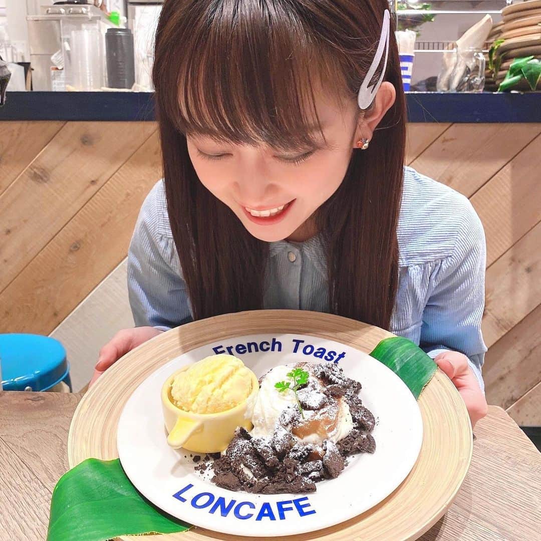 奈良怜那のグルメインスタ