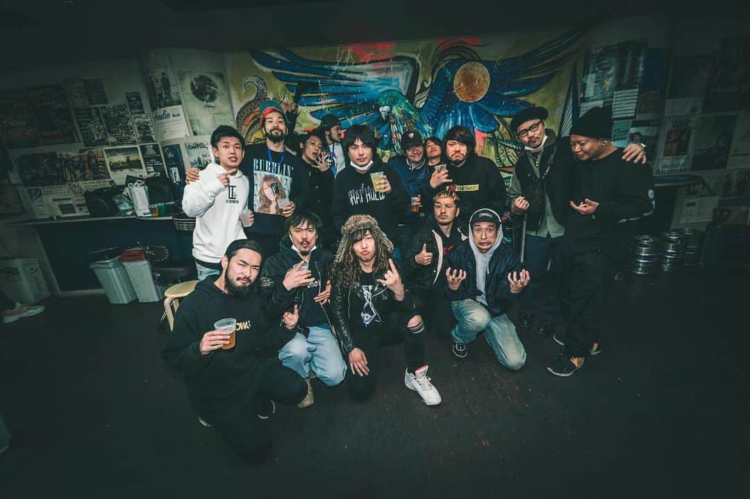 Her Name In Bloodさんのインスタグラム写真 - (Her Name In BloodInstagram)「@hnibband x @meaning_japan x @ricolt_official  #HOTBT2020 📸 : @litchi_lp」3月16日 0時19分 - hnibband