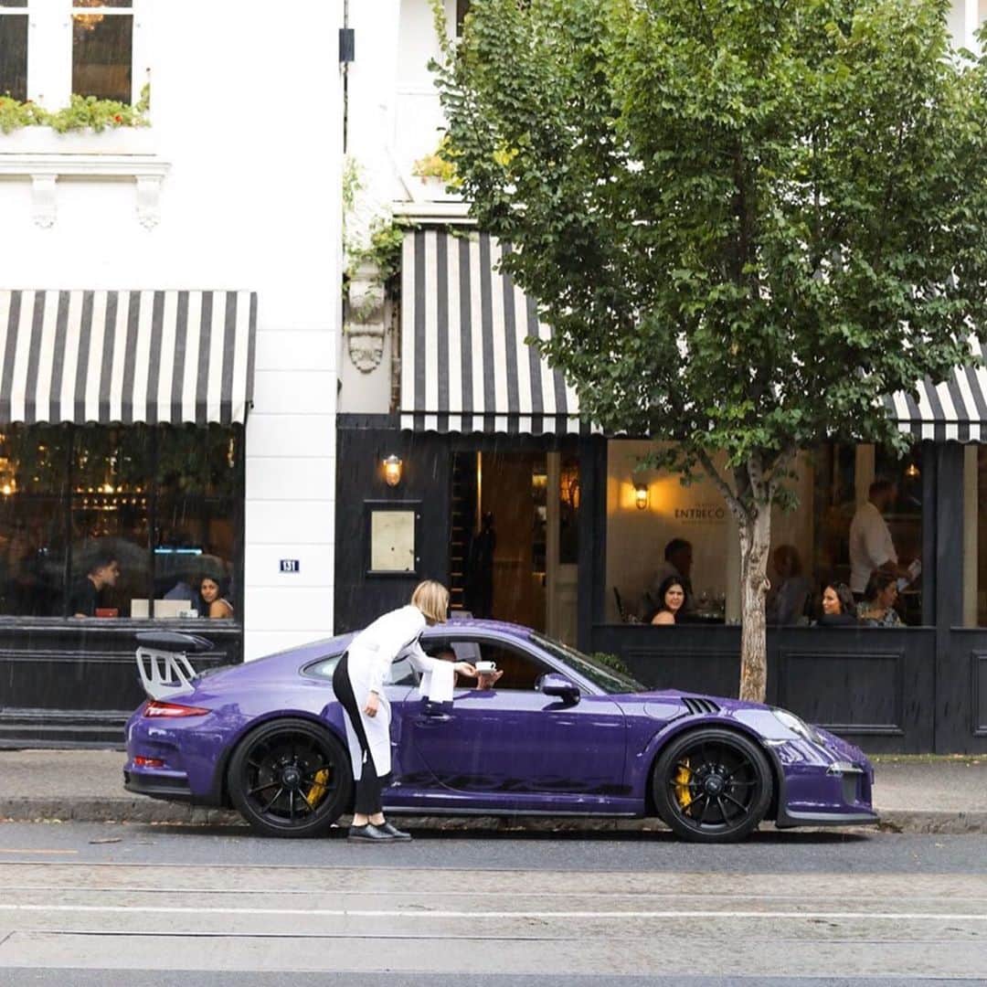 CarsWithoutLimitsさんのインスタグラム写真 - (CarsWithoutLimitsInstagram)「Morning coffee runs with the GT3RS ☕️ Owner @duttongarage  #Carswithoutlimits #Porsche #GT3RS」3月16日 0時46分 - carswithoutlimits