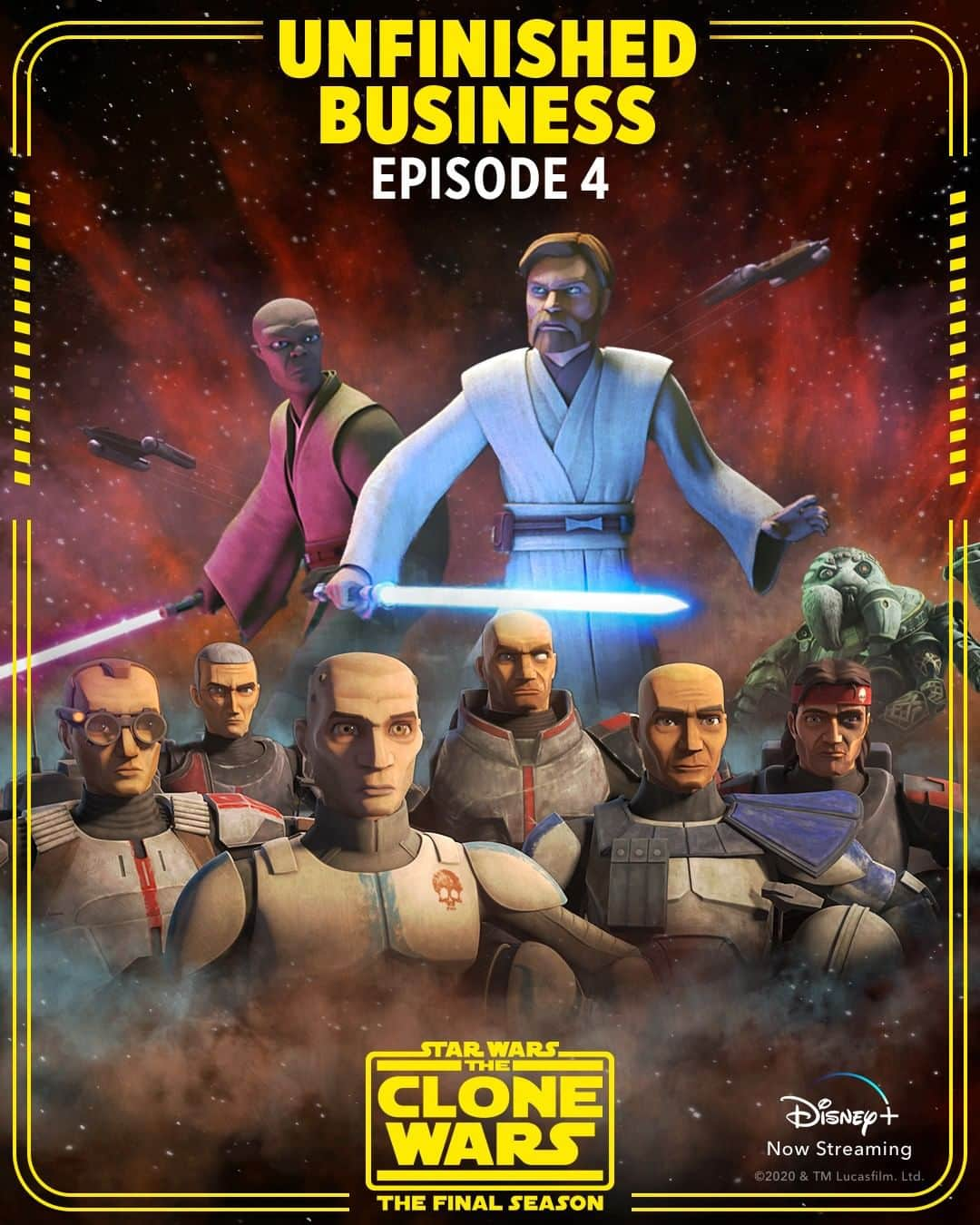 スター・ウォーズさんのインスタグラム写真 - (スター・ウォーズInstagram)「Unfinished Business. Episode 4 of the final season of Star Wars: #TheCloneWars is now streaming on #DisneyPlus.」3月16日 1時00分 - starwars