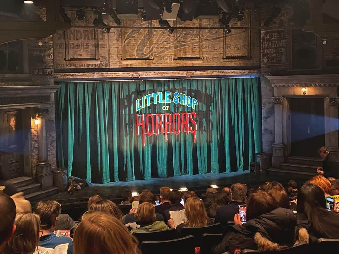 リン・マニュエル・ミランダのインスタグラム：「I was lucky to see some amazing musicals last week! #littleshopofhorrors #meangirls and saw my talented friends perform #GoodNews @nycmarymount 😍⭐️ thankful for the gift of theatre and storytelling.」