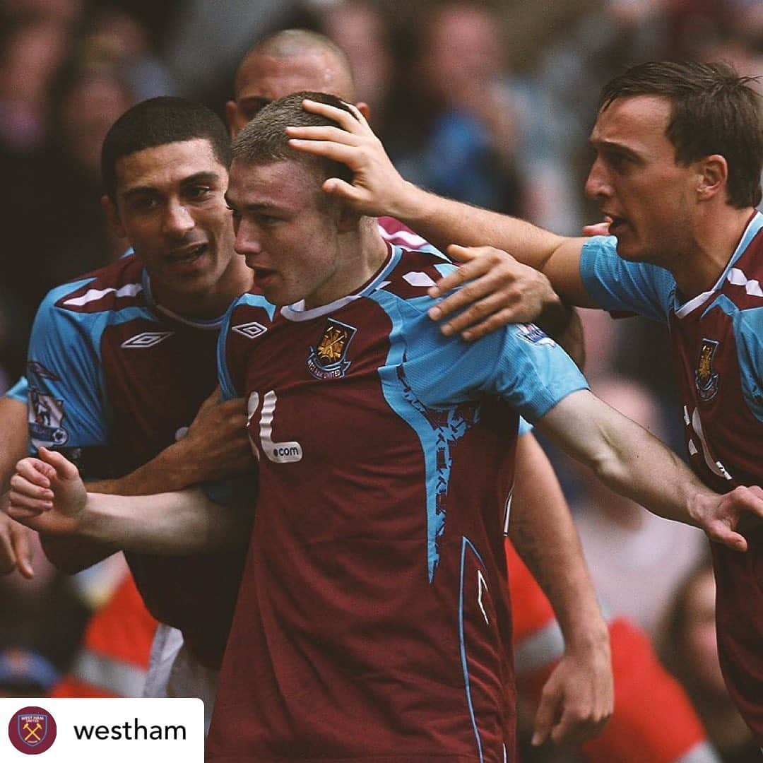 プレミアリーグさんのインスタグラム写真 - (プレミアリーグInstagram)「Who remembers Freddie Sears’ debut PL goal?  #repost • @westham “A tiny striker with a giant of a goal!” 🗓 On this day in 2008 Freddie Sears scored a late winner against Blackburn on his debut 😍」3月16日 1時41分 - premierleague