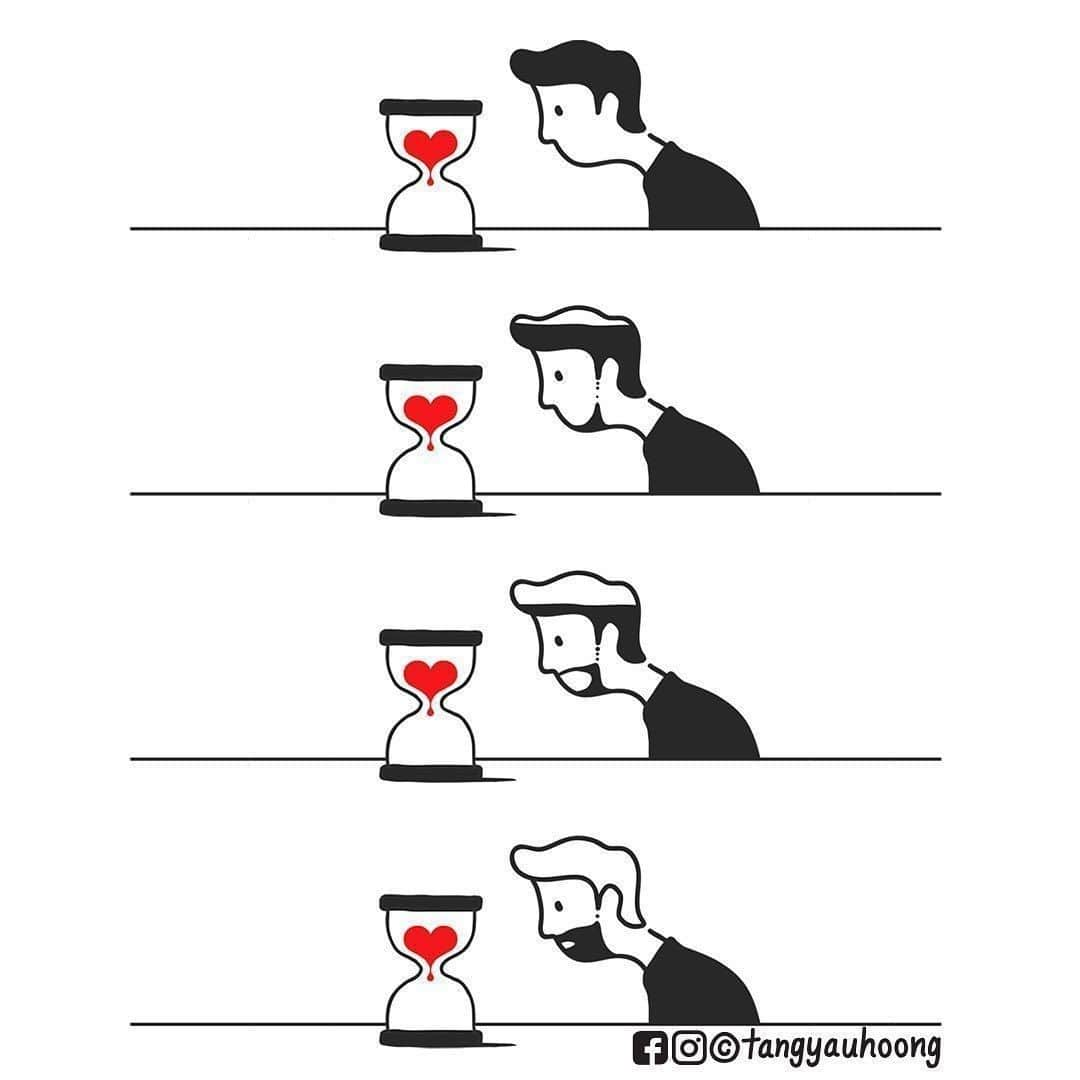 9GAGさんのインスタグラム写真 - (9GAGInstagram)「Me waiting for love⠀ ✍🏻 @tangyauhoong⠀ -⠀ #comic #love #stillwaiting #9gag」3月16日 12時00分 - 9gag