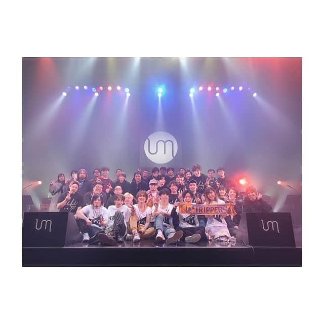 中島ヨシキさんのインスタグラム写真 - (中島ヨシキInstagram)「UMake 3rd LIVE TOUR「TRIPPERS!!」in Zepp OSAKA Bayside  NEXT→ TRIPPERS!!/Beyond in オリンパスホール八王子  もうちっとだけ続くんじゃ。  #UMake #ユーメイク #zepposakabayside #チームUMake」3月16日 12時00分 - yoshiki_n_626