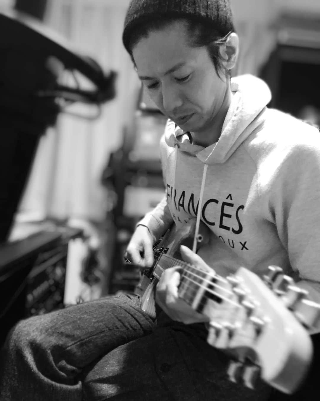 のインスタグラム：「2020.3.16 #柴崎浩 #wands #shibasakihiroshi #guitar #guitarist #abingdonboysschool」
