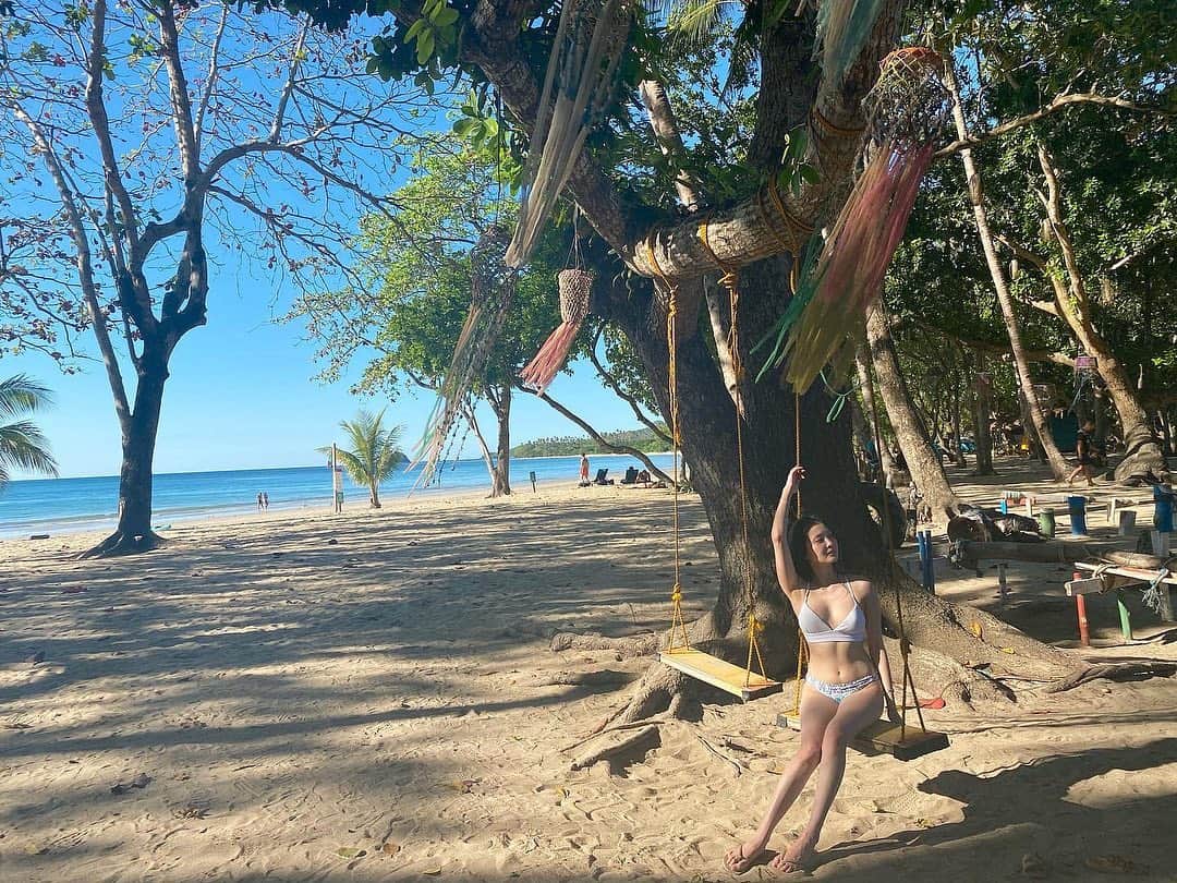 大石絵理のインスタグラム：「el nido🏜」