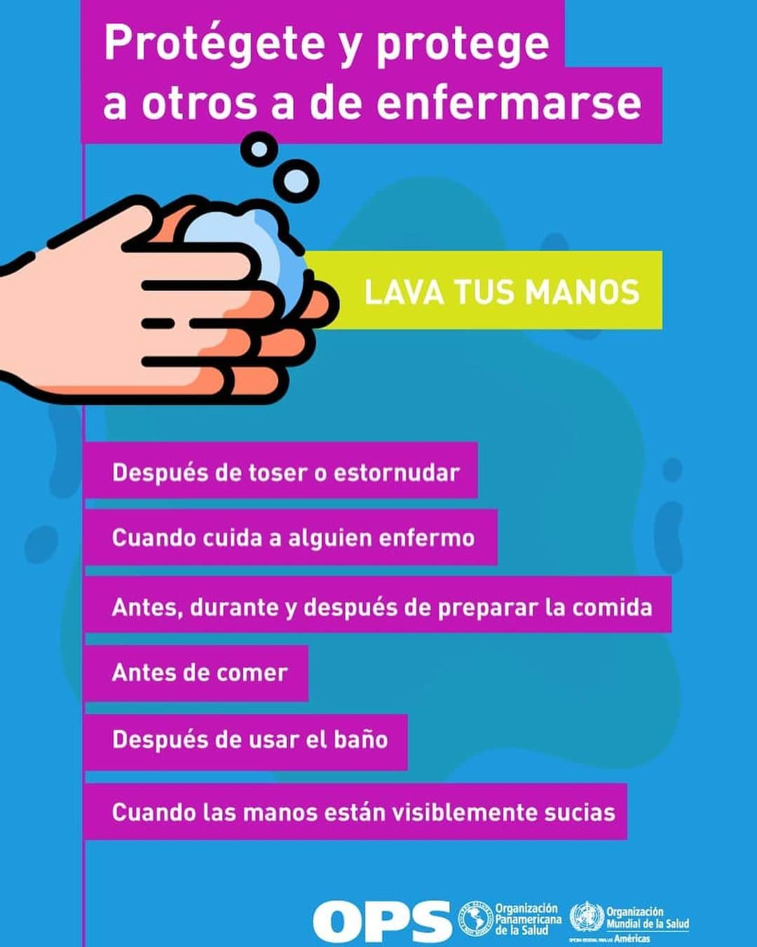 エディンソン・カバーニさんのインスタグラム写真 - (エディンソン・カバーニInstagram)「Para vencer el #COVID19 debemos protegernos a nosotros y a los demás. Tomemos precauciones y estemos informados a través de fuentes oficiales. Seguir: @opspaho @who. 👉 www.paho.org/coronavirus」3月16日 4時22分 - cavaniofficial21