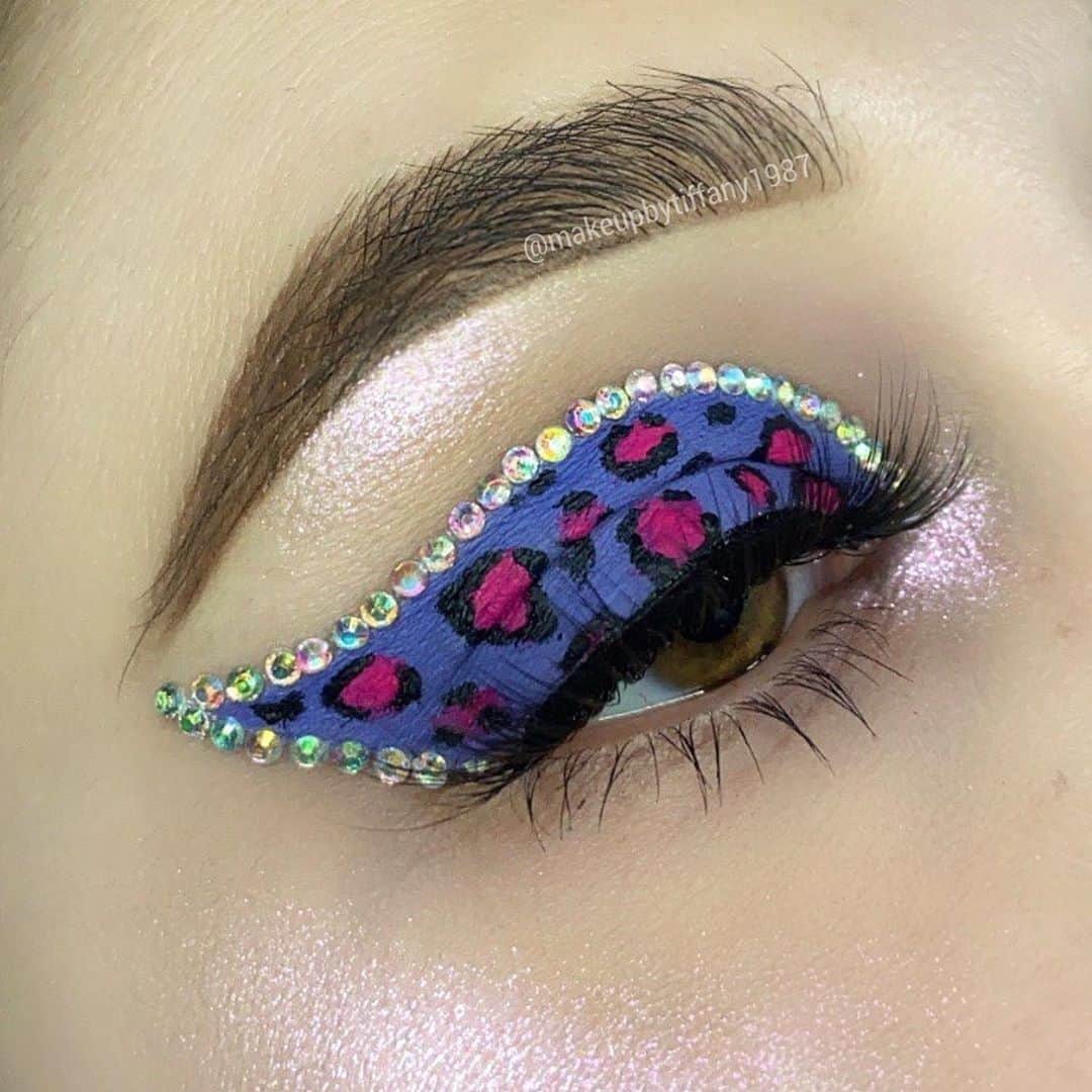NYX Cosmeticsさんのインスタグラム写真 - (NYX CosmeticsInstagram)「Living for @makeupbytiffany1987's leopard print #EOTD 🐾 She uses our OG #EpicInkLiner to get the look! 💜✔️ || #nyxcosmetics #nyxprofessionalmakeup #crueltyfreebeauty #veganformula」3月16日 5時00分 - nyxcosmetics