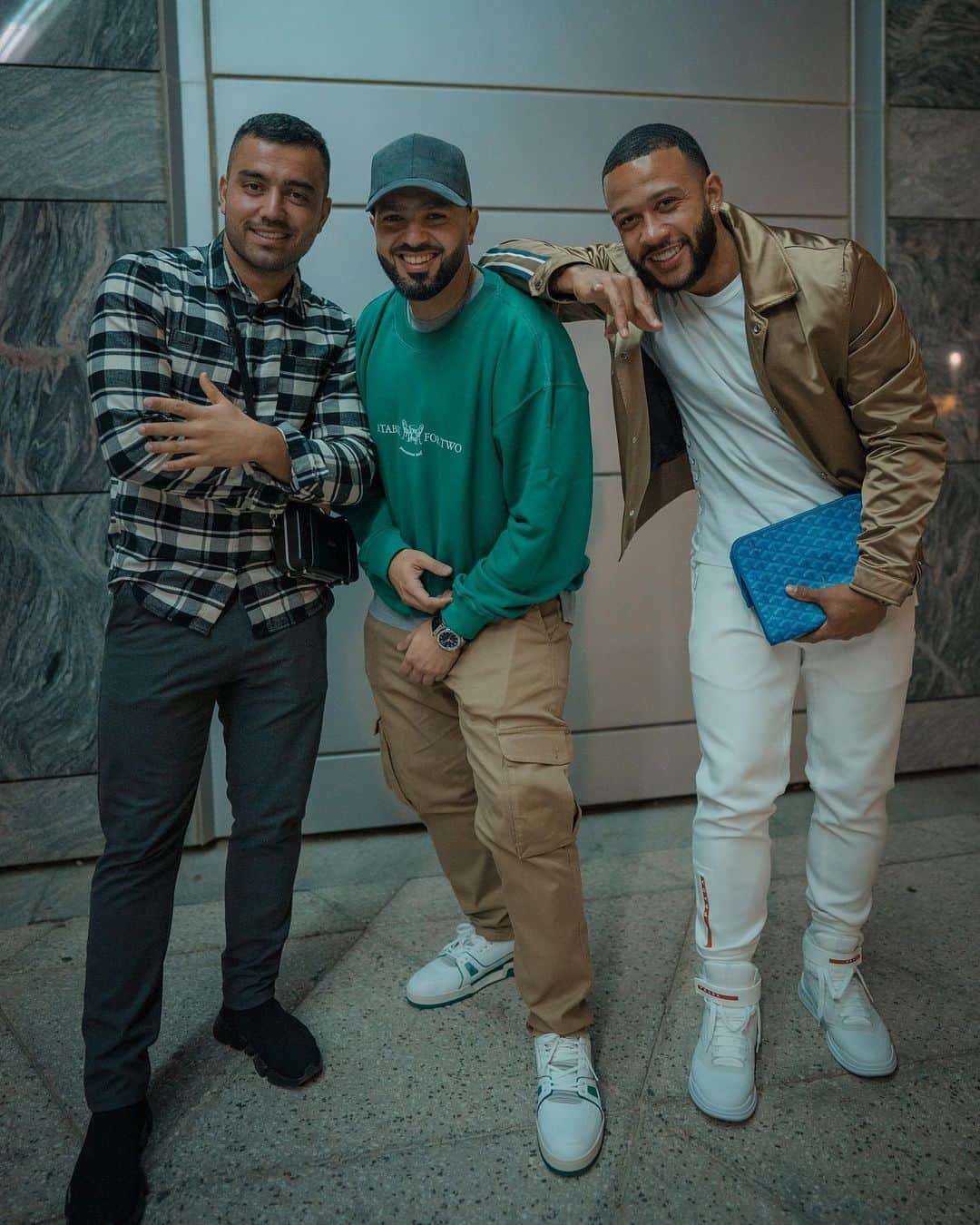 メンフィス・デパイさんのインスタグラム写真 - (メンフィス・デパイInstagram)「Had an amazing time in Dubai with amazing people! #grateful」3月16日 5時20分 - memphisdepay