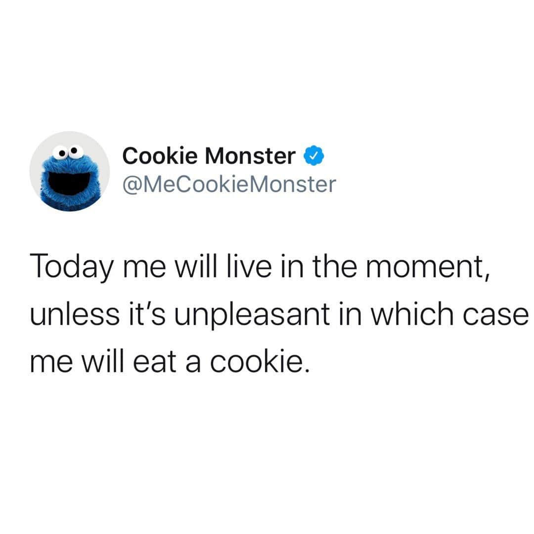 セサミストリートさんのインスタグラム写真 - (セサミストリートInstagram)「Wash your hands, take deep breaths, eat cookies 💙🍪」3月16日 7時11分 - sesamestreet