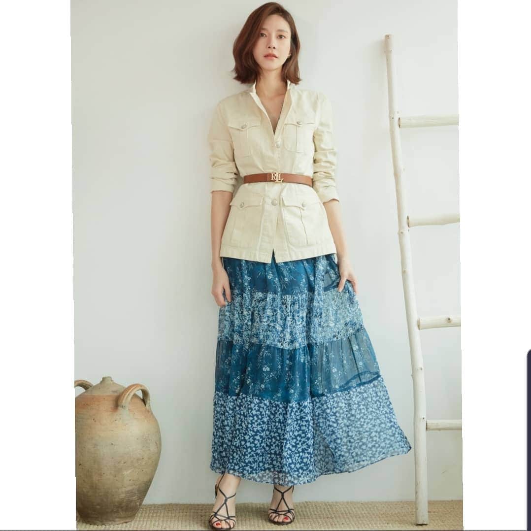 チャ・イェリョンさんのインスタグラム写真 - (チャ・イェリョンInstagram)「@laurenralphlauren  #로렌랄프로렌 🤍💙 . @stylist_boo @jennyhouse_ssung @jennyhouse.sunjung @ljhomad #laurenralphlauren」3月16日 13時33分 - chayeryun