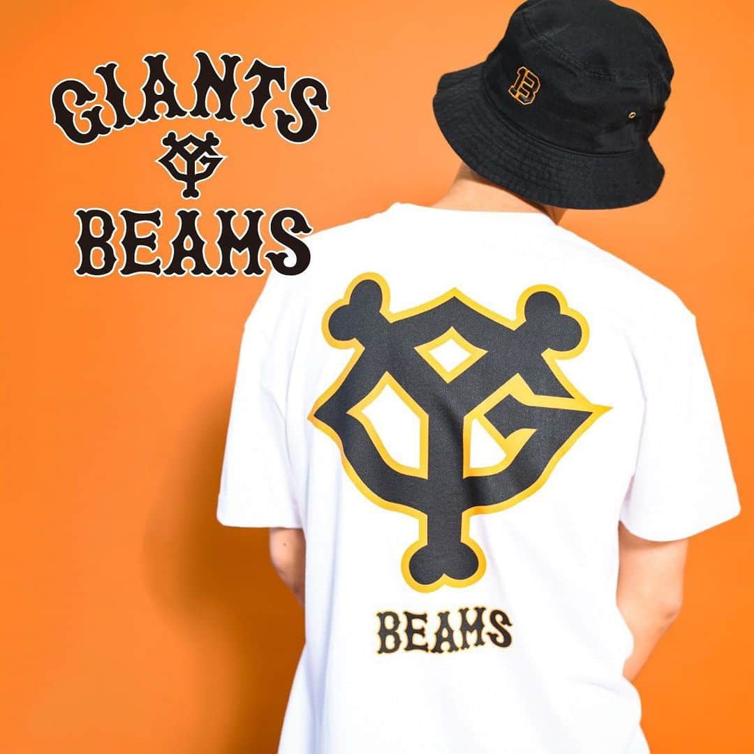 BEAMS MENさんのインスタグラム写真 - (BEAMS MENInstagram)「・・・ GIANTS × BEAMS 3/20 Fri. Release ! at BEAMS JAPAN SHIBUYA  日本球界で最多優勝を誇る「読売ジャイアンツ」とのコラボレーションが実現。“街でも着られる応援グッズ”をテーマにしたコレクションでは、MA-1、フーディ、Tシャツ、キャップを含む計12アイテムをご用意。読売ジャイアンツを象徴する花文字フォントのアレンジに加え、グータッチ、予告ホームラン、四番など、読売ジャイアンツや野球からサンプリングした遊び心満載のプロダクトは、球場をジャイアンツカラーに染め上げ、日常では都会的なファッションアイテムとして活躍してくれます。<読売ジャイアンツ>と<ビームス>のスペシャルバッテリーをお見逃しなく。  また、本企画は3月16日売り雑誌Beginで掲載いただいておりますので是非併せてご覧下さい！  @yomiuri.giants @begin_monogram @beams_official @beams_japan_shibuya #GIANTS #ビームス #ビギン #読売ジャイアンツ #ジャイアンツ #野球 #応援グッズ」3月16日 13時24分 - beams_mens_casual