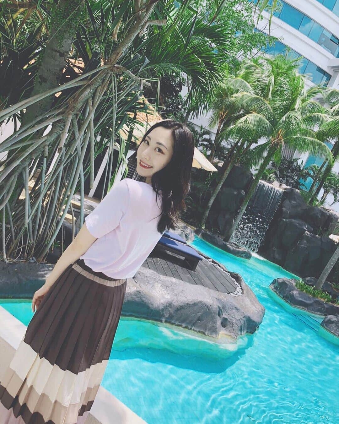 aya onoさんのインスタグラム写真 - (aya onoInstagram)「Hilton Kuala Lumpur 🏖 @hiltonkualalumpur . #KL#KualaLumpur#pool#poolside#hilton#hiltonhotel#hiltonkualalumpur#hiltonKL#Malaysia#trip#pool#クアラルンプール#マレーシア#マレーシア旅行#東南アジア#旅行#海外旅行#쿠알라룸푸르#말레이시아#여행#해외여행 #japanesegirl#japanesemodel」3月16日 8時48分 - onoaya_official