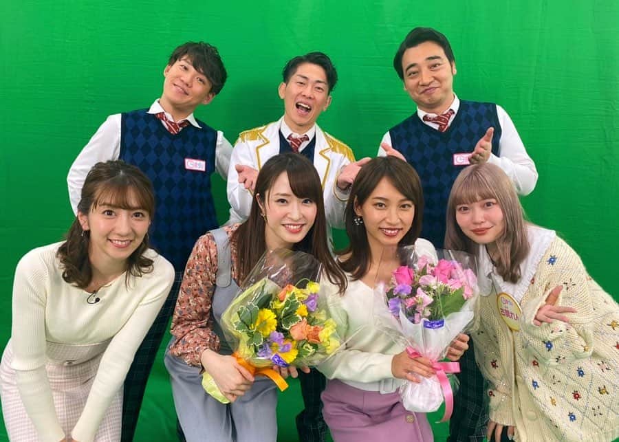 梅本静香のインスタグラム：「テレビ東京　#一夜づけ﻿ ﻿ こないだの放送で私の出演する回は最後でした！﻿ 1年間チェックしてくださった皆さんありがとうございました🥰﻿ 収録は毎回笑いすぎて、顔が痛くなりました。笑﻿ まだ7期生のみんなが出演する回もあるので皆さんチェックしてくださいね🥳」