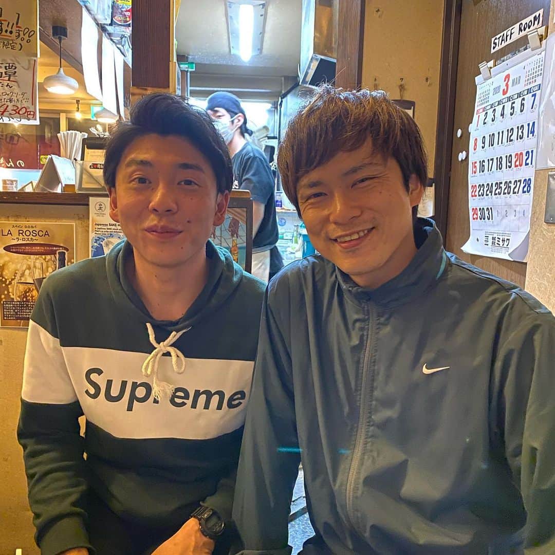 大溝清人さんのインスタグラム写真 - (大溝清人Instagram)「大谷健太R1ファイナリスト 準優勝 お疲れ様会 #R1 #のんき #綾瀬店 #大谷健太 #つばさ」3月16日 9時04分 - badboys_kiyoto93