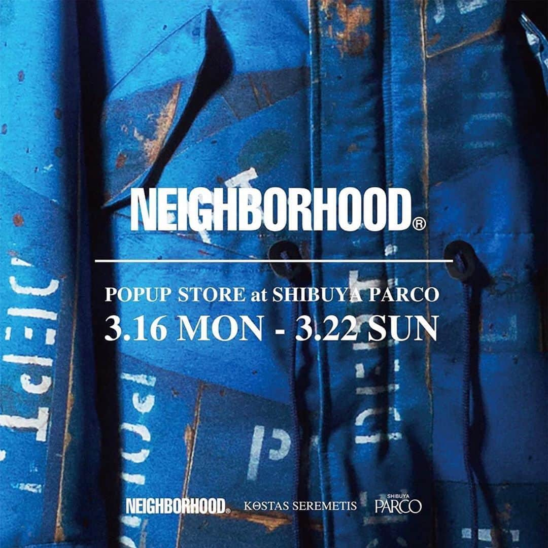 滝沢伸介さんのインスタグラム写真 - (滝沢伸介Instagram)「#Repost @neighborhood_official ・・・ 𝐏𝐎𝐏 𝐔𝐏 𝐒𝐓𝐎𝐑𝐄 𝐚𝐭 𝐒𝐇𝐈𝐁𝐔𝐘𝐀 𝐏𝐀𝐑𝐂𝐎﻿ // 3.16 MON - 3.22 SUN //﻿ ﻿ #neighborhood #nbhd #craftwithpride」3月16日 10時13分 - sin_takizawa