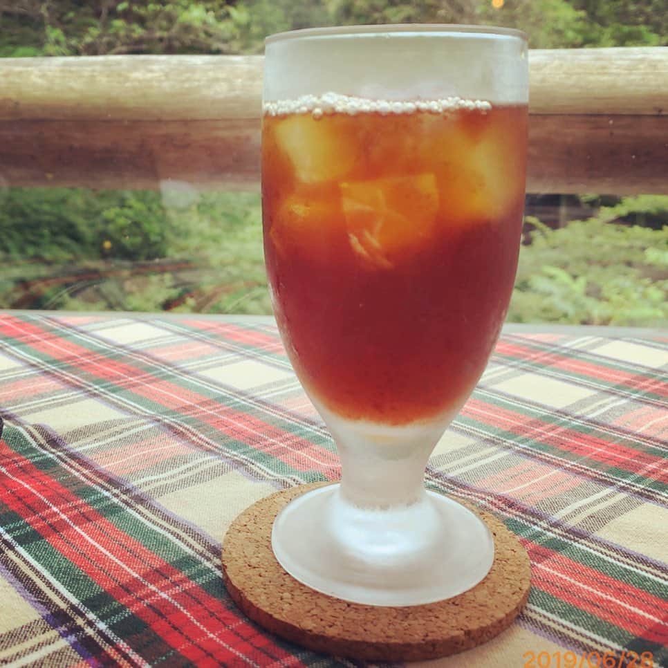 のインスタグラム：「【☕️2385軒目☕️】 鳩ノ巣駅 山鳩  落ち着く店内でアイスコーヒーでした☺️ #喫茶店がそこにあるから #珈琲があればいい」